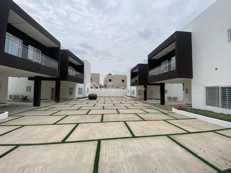 Executive Furnished 3 Bedroom Townhouse with Bq at East Legon, East Legon, Accra, Townhouse for Rent