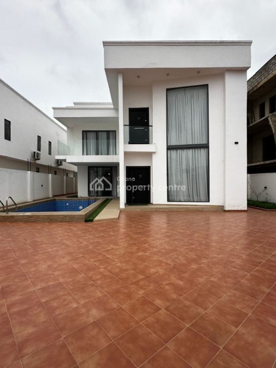 Executive 4 Bedroom House with Swimming Pool Plus Bq, East Legon, Accra, House for Sale