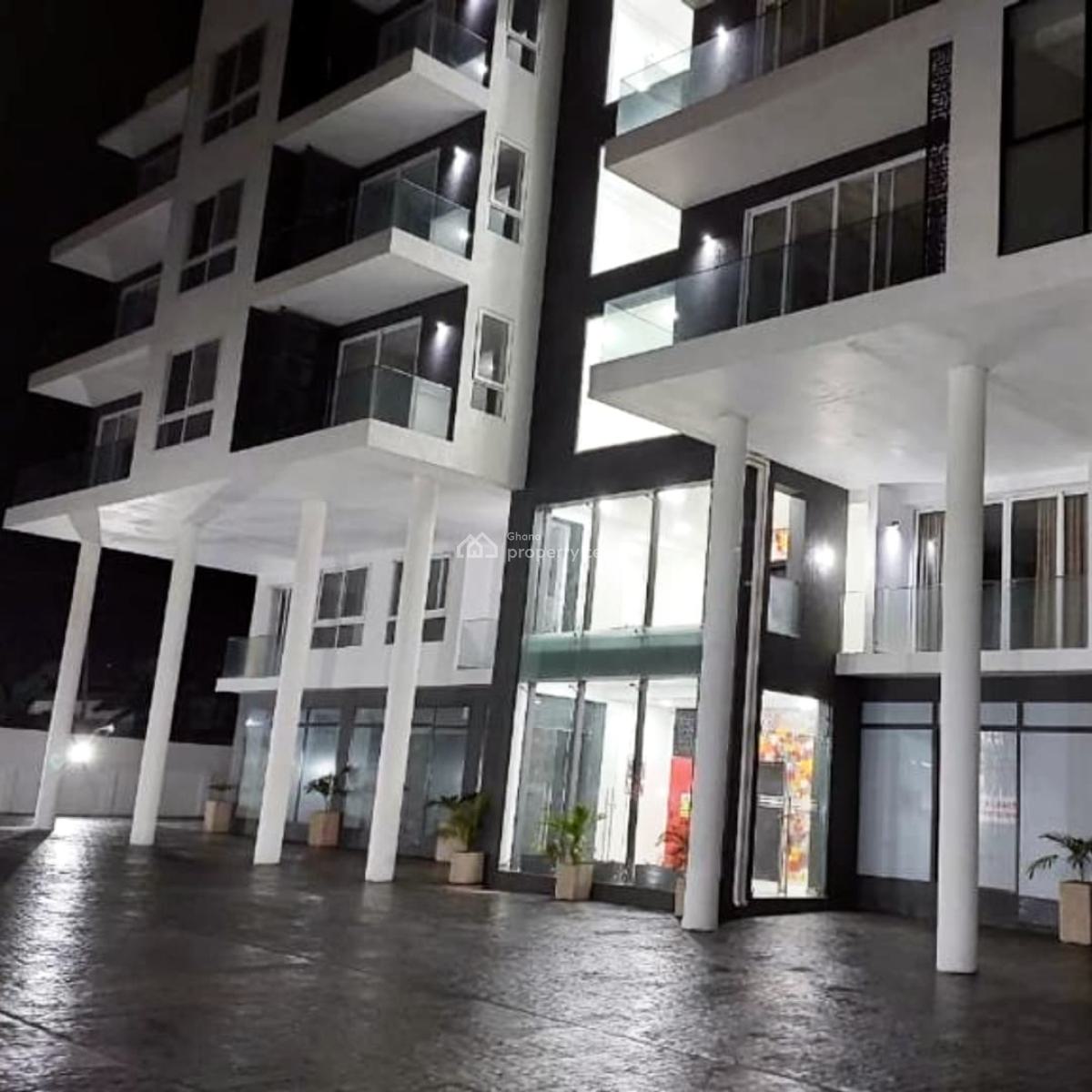 Fully Furnished One Bedroom Airbnb, Cantonments, Accra, Apartment Short Let
