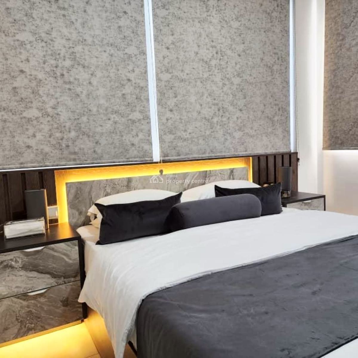Fully Furnished One Bedroom Airbnb, Cantonments, Accra, Apartment Short Let