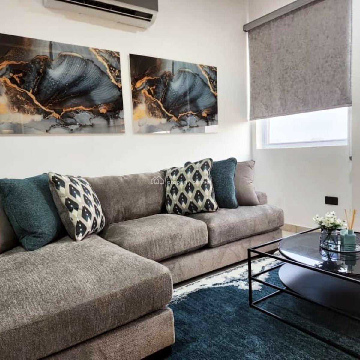 Fully Furnished One Bedroom Airbnb, Cantonments, Accra, Apartment Short Let