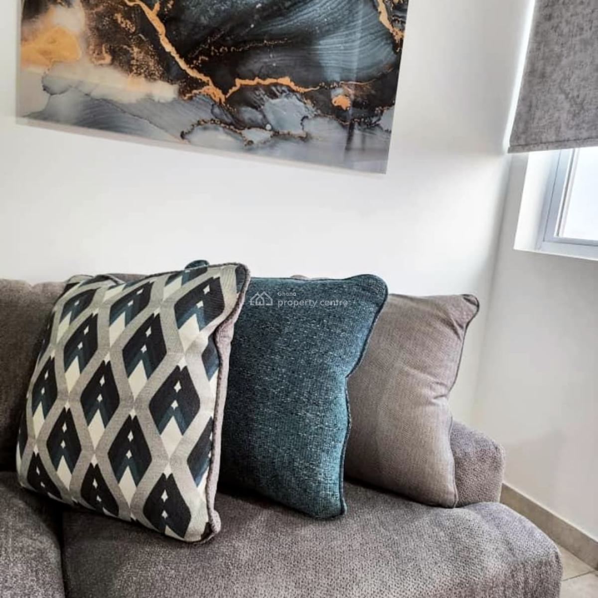 Fully Furnished One Bedroom Airbnb, Cantonments, Accra, Apartment Short Let