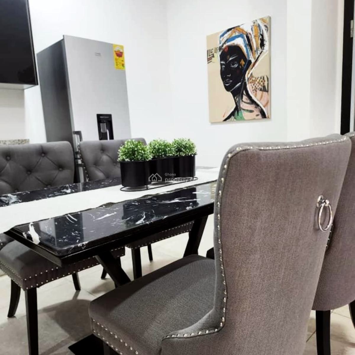 Fully Furnished One Bedroom Airbnb, Cantonments, Accra, Apartment Short Let