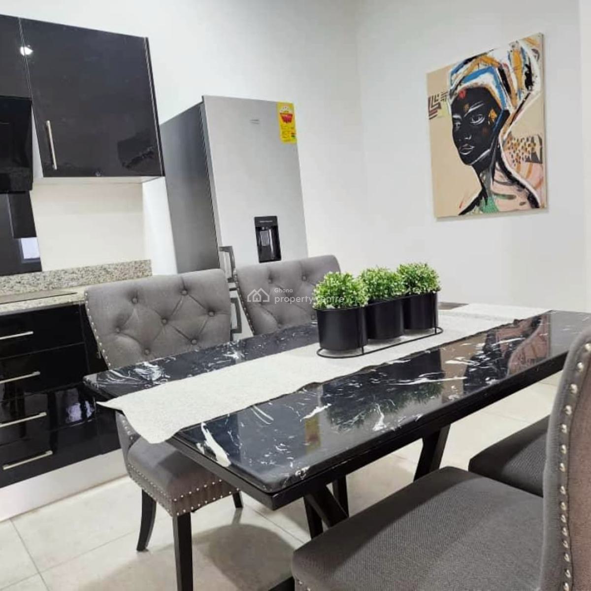 Fully Furnished One Bedroom Airbnb, Cantonments, Accra, Apartment Short Let