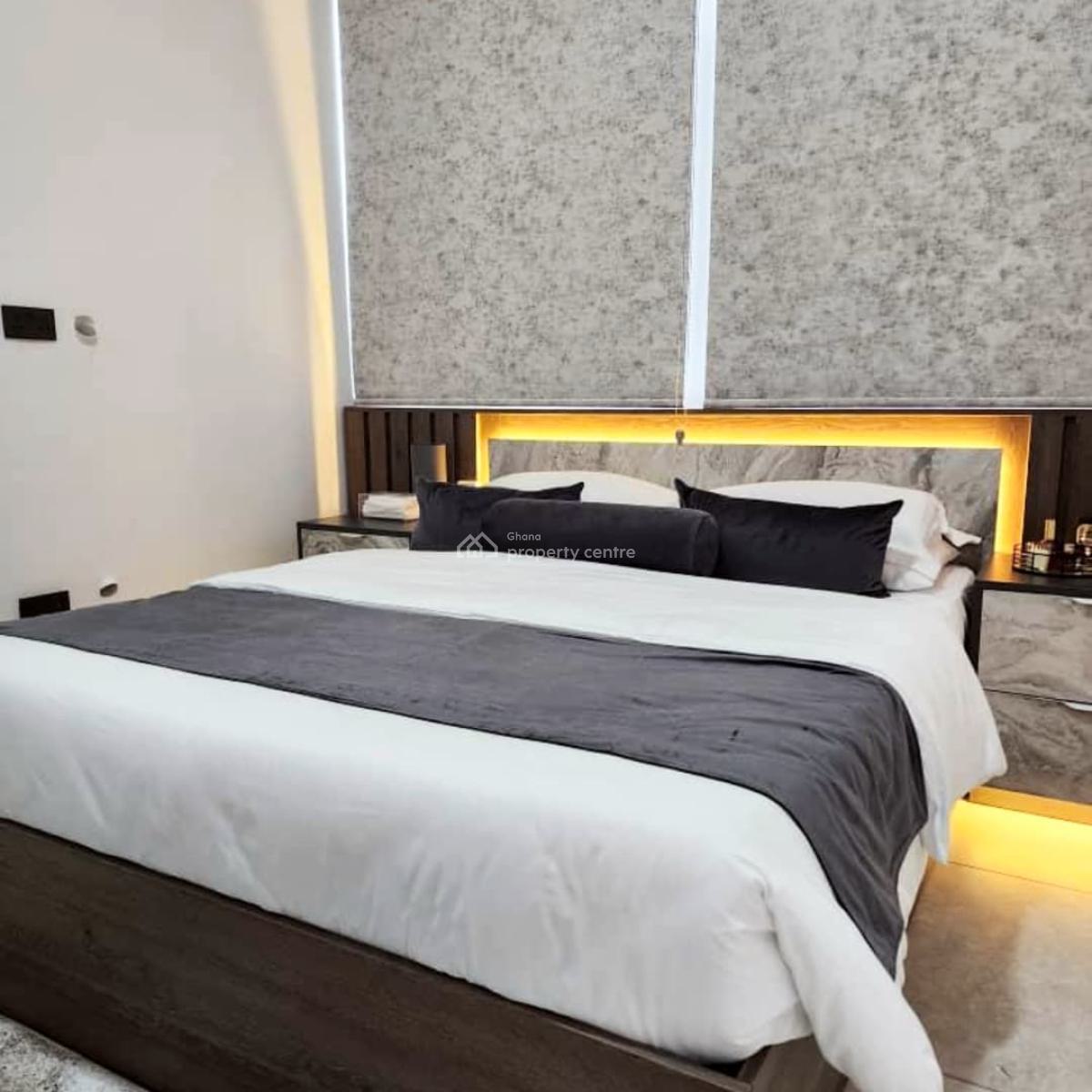 Fully Furnished One Bedroom Airbnb, Cantonments, Accra, Apartment Short Let