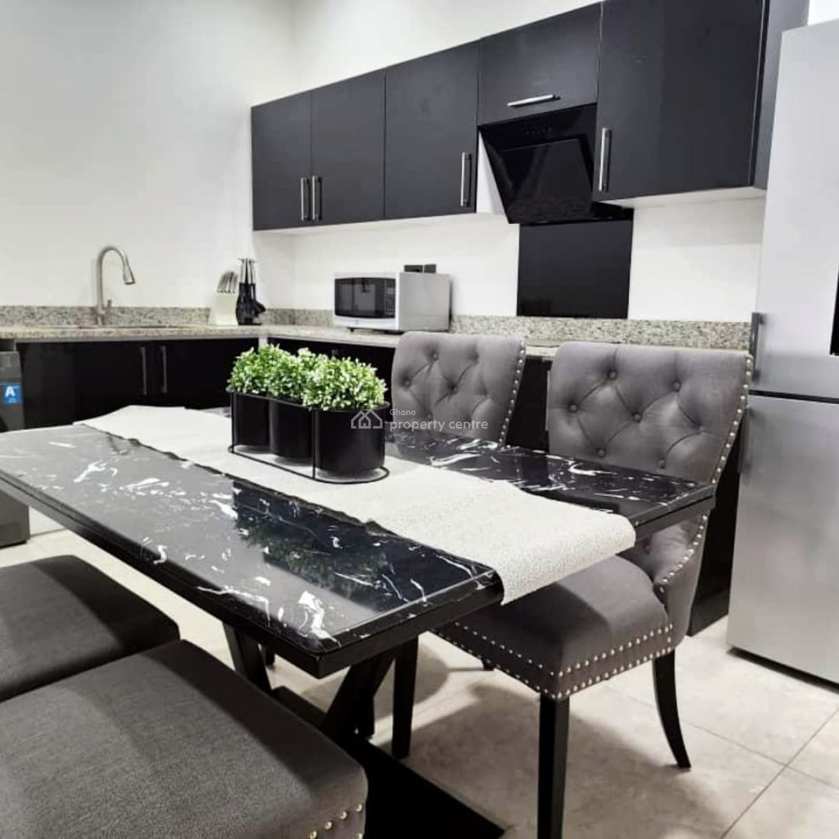Fully Furnished One Bedroom Airbnb, Cantonments, Accra, Apartment Short Let