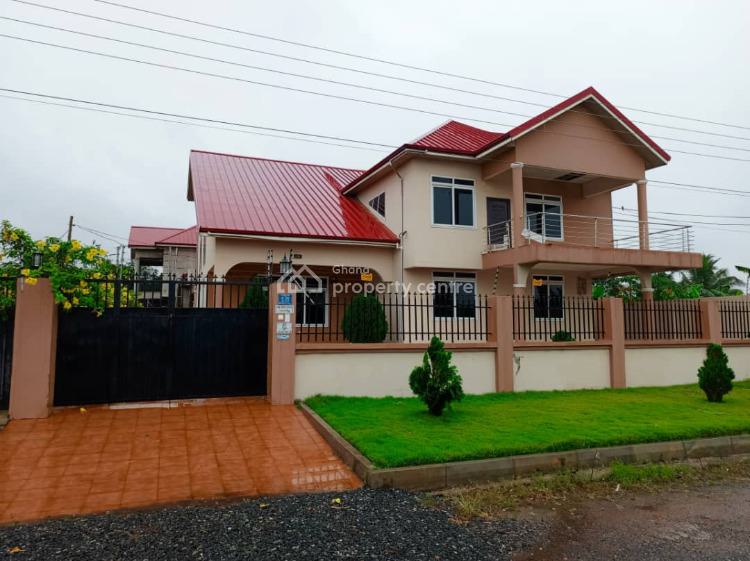 5 Bedrooms Storey with Out House, Tdc Estate, Community 22, Tema, Accra, Townhouse for Rent