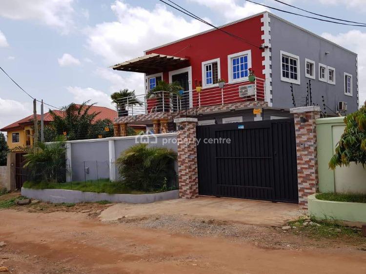 Executive 4 Bedrooms Self Compound House at Haatso Ecomoc, Haatso, Ga East Municipal, Accra, House for Rent