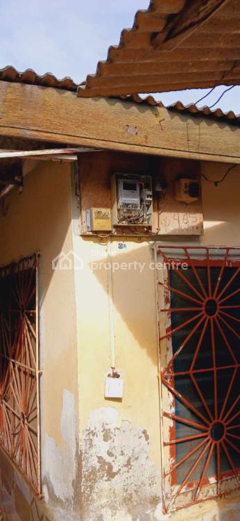 2 Bedroom with Kitchen and Hall, Abrantie 30, Ga Central Municipal, Accra, Mini Flat for Rent