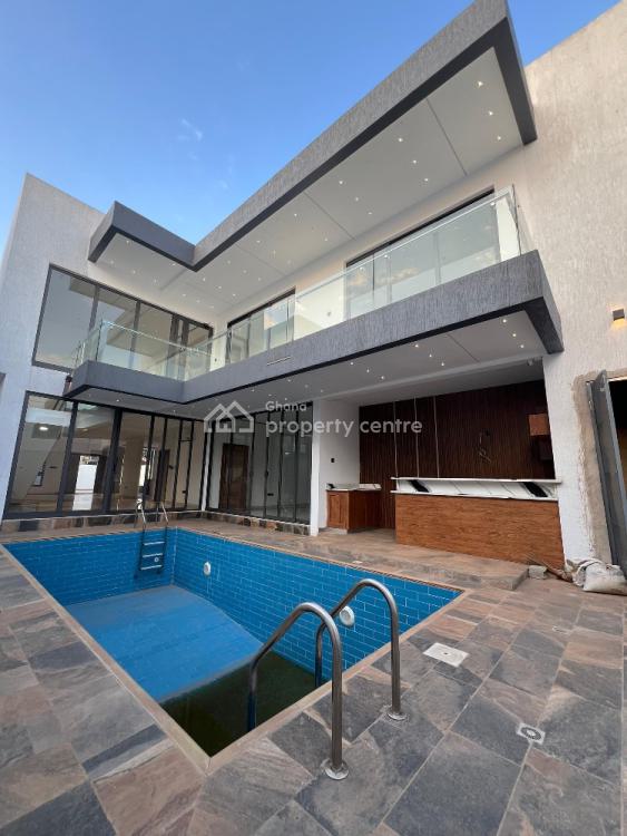 En-suite 5 Bedroom Luxury House with Swimming Pool, Adenta Municipal, Accra, Detached Duplex for Sale