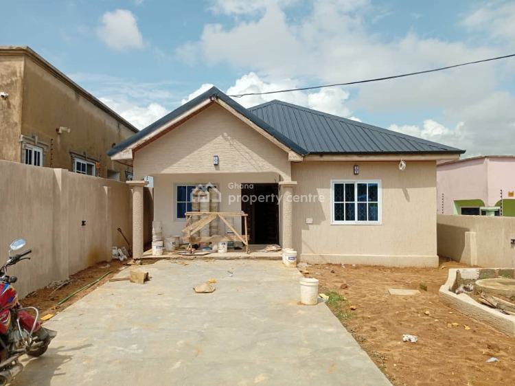 For Sale *titled 3 Master Brm House At Dobro*, Nsawam Dobro, Accra