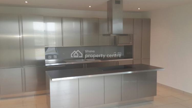 Executive Unfurnished 3 Bedroom Apartment at Airport-residential, Airport Residential Area, Accra, Apartment for Rent