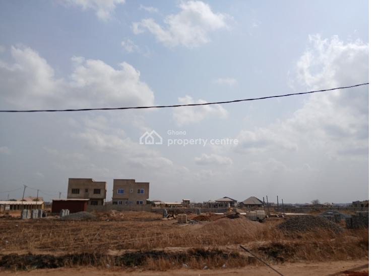 Tema Comm 25(tema Prime)-historic Estate Half Plots with Social Aminit, City Escape Hotel-tema Enclave, Community 25, Tema, Accra, Residential Land for Sale