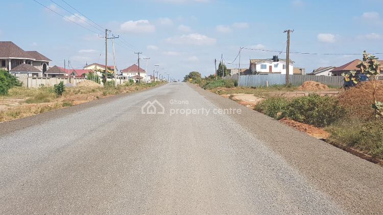 Absolute Affordability on Genuine Estate Plot at Community 25, Savannah Road, Dawhenya, Tema, Accra, Residential Land for Sale