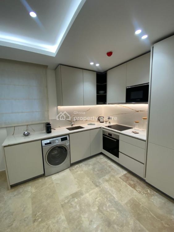 Executive Furnished 1 Bedroom Apartment at Labone, North Labone, Accra, Apartment for Rent