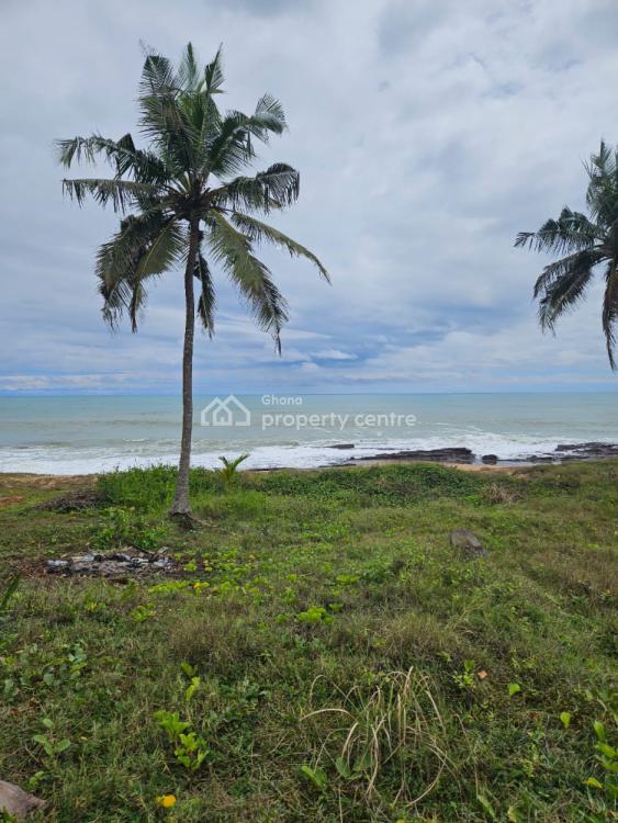 Beach Land in Ampenyin, Cape Coast Metropolitan, Central Region, Mixed-use Land for Sale