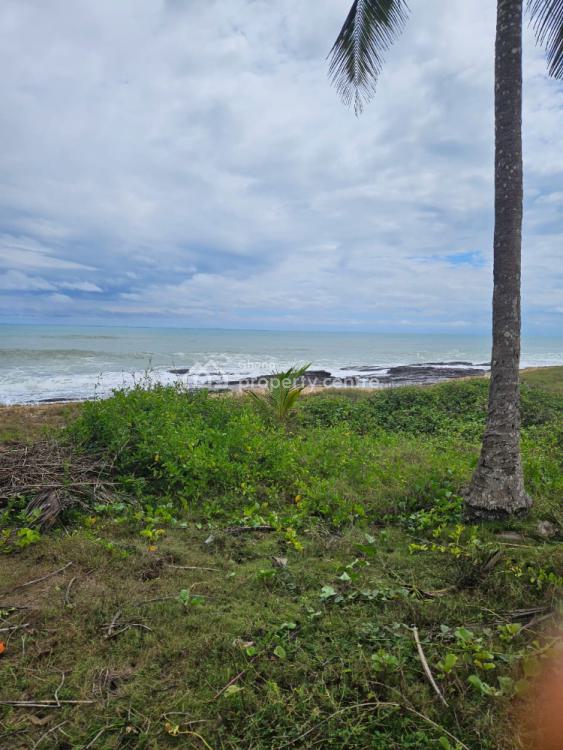 Beach Land in Ampenyin, Cape Coast Metropolitan, Central Region, Mixed-use Land for Sale