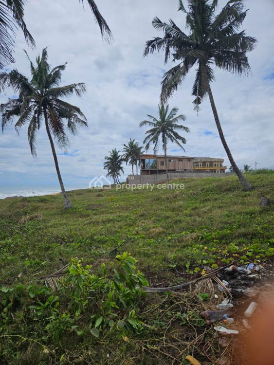 Beach Land in Ampenyin, Cape Coast Metropolitan, Central Region, Mixed-use Land for Sale