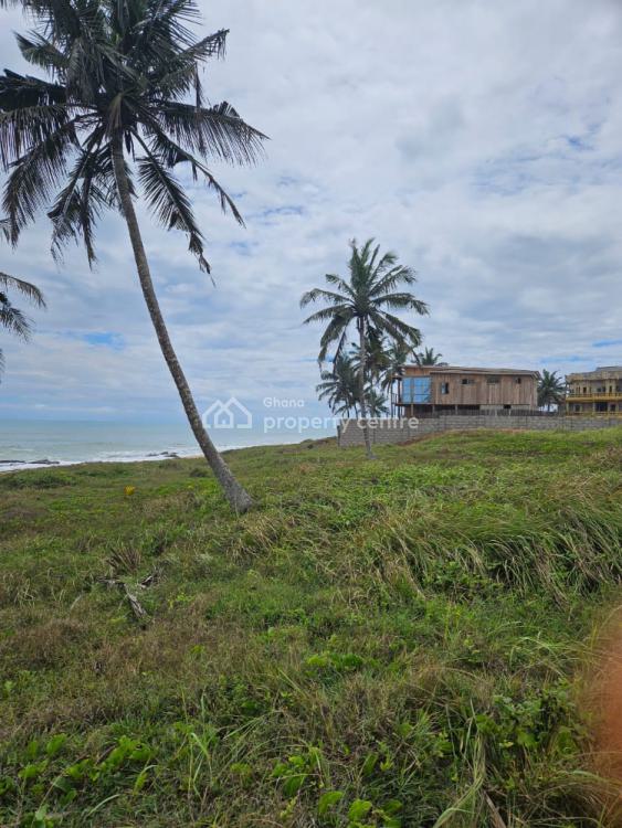 Beach Land in Ampenyin, Cape Coast Metropolitan, Central Region, Mixed-use Land for Sale