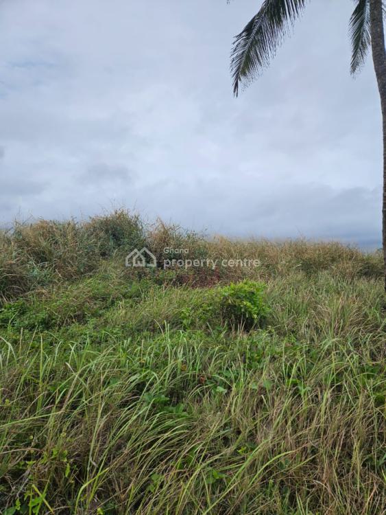 Beach Land in Ampenyin, Cape Coast Metropolitan, Central Region, Mixed-use Land for Sale