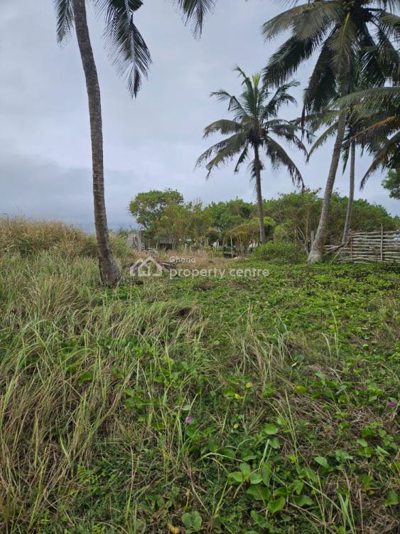 Beach Land in Ampenyin, Cape Coast Metropolitan, Central Region, Mixed-use Land for Sale