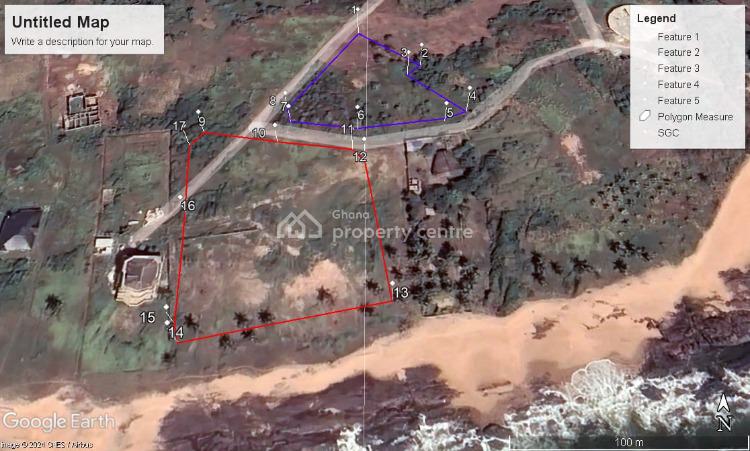 Beach Land in Ampenyin, Cape Coast Metropolitan, Central Region, Mixed-use Land for Sale