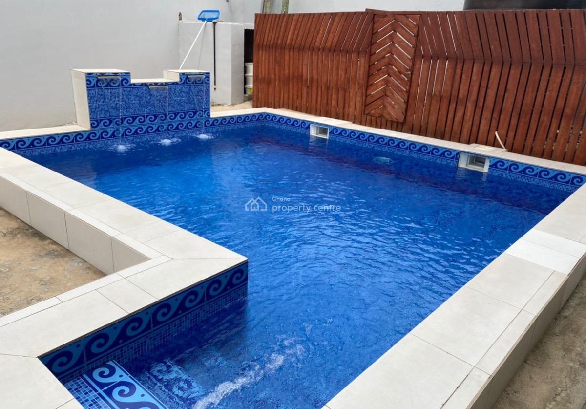 Furnished 4 Bedrooms Duplex with Private Pool in a Gated Community, Cantonments, Accra, Detached Duplex for Rent