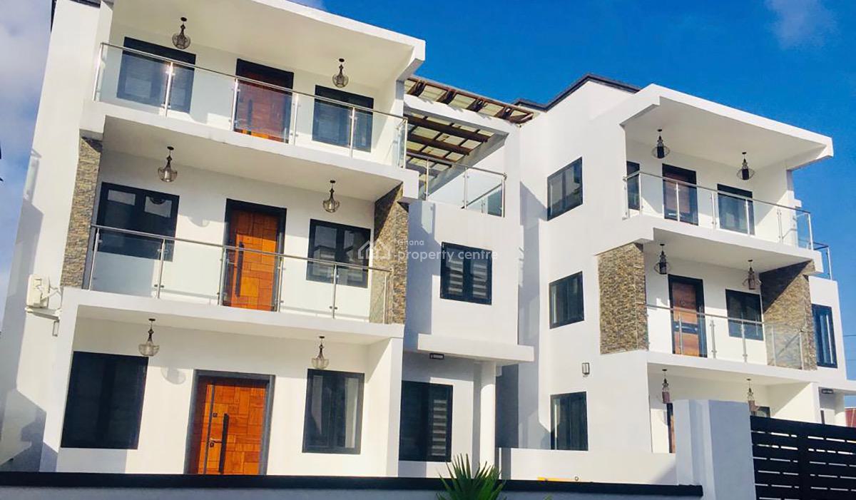 Furnished 4 Bedrooms Duplex with Private Pool in a Gated Community, Cantonments, Accra, Detached Duplex for Rent