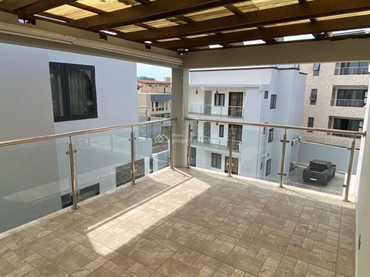 Furnished 4 Bedrooms Duplex with Private Pool in a Gated Community, Cantonments, Accra, Detached Duplex for Rent