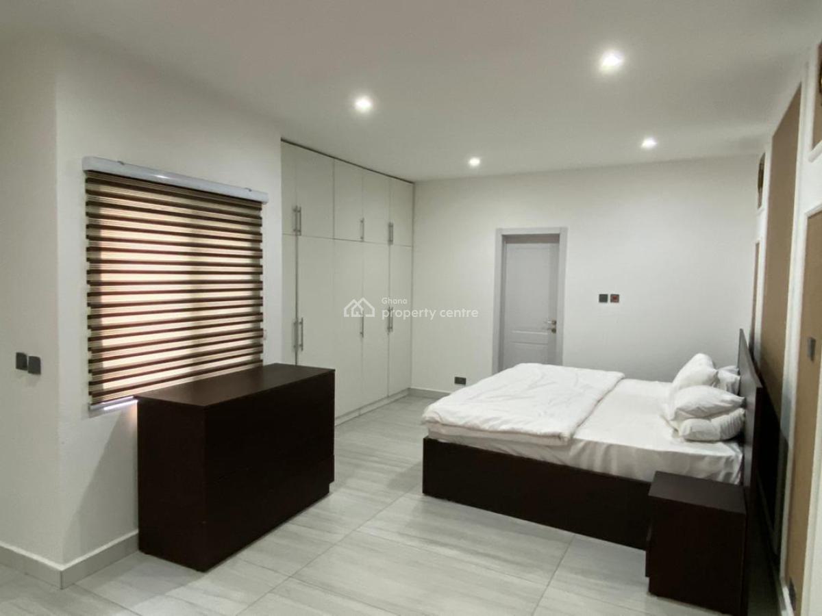 Furnished 4 Bedrooms Duplex with Private Pool in a Gated Community, Cantonments, Accra, Detached Duplex for Rent