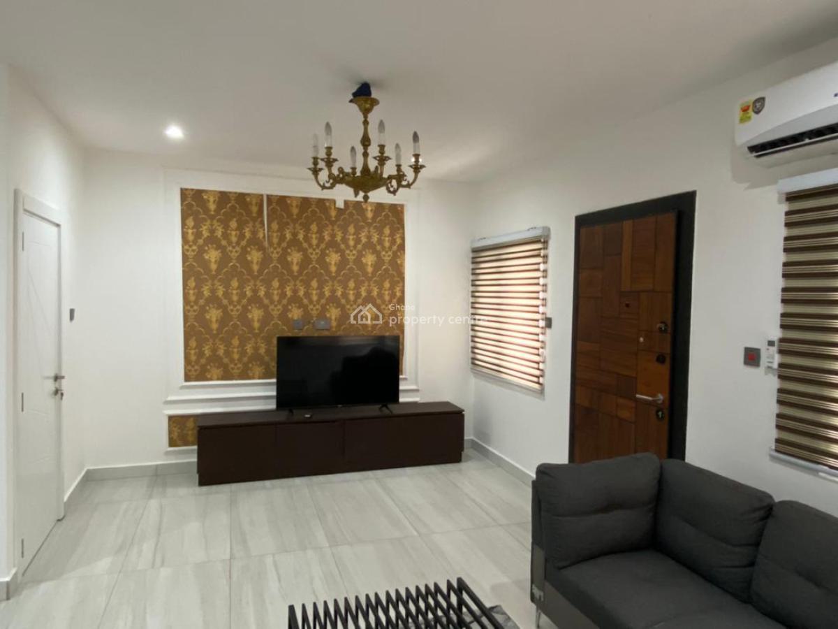 Furnished 4 Bedrooms Duplex with Private Pool in a Gated Community, Cantonments, Accra, Detached Duplex for Rent
