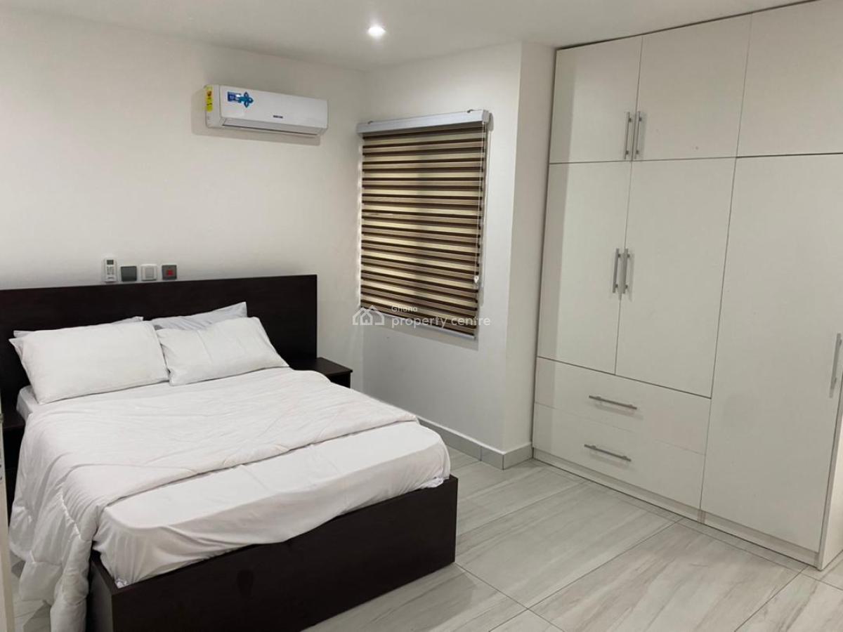 Furnished 4 Bedrooms Duplex with Private Pool in a Gated Community, Cantonments, Accra, Detached Duplex for Rent