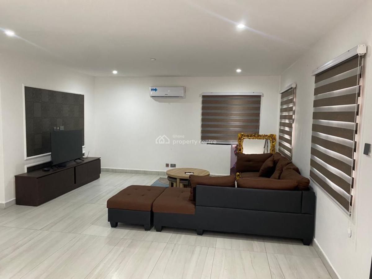 Furnished 4 Bedrooms Duplex with Private Pool in a Gated Community, Cantonments, Accra, Detached Duplex for Rent