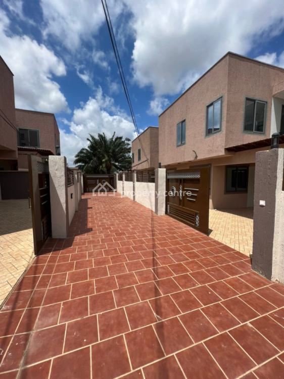 Executive Gated Community 4 Bedrooms House, Ofankor, Accra, House for Rent