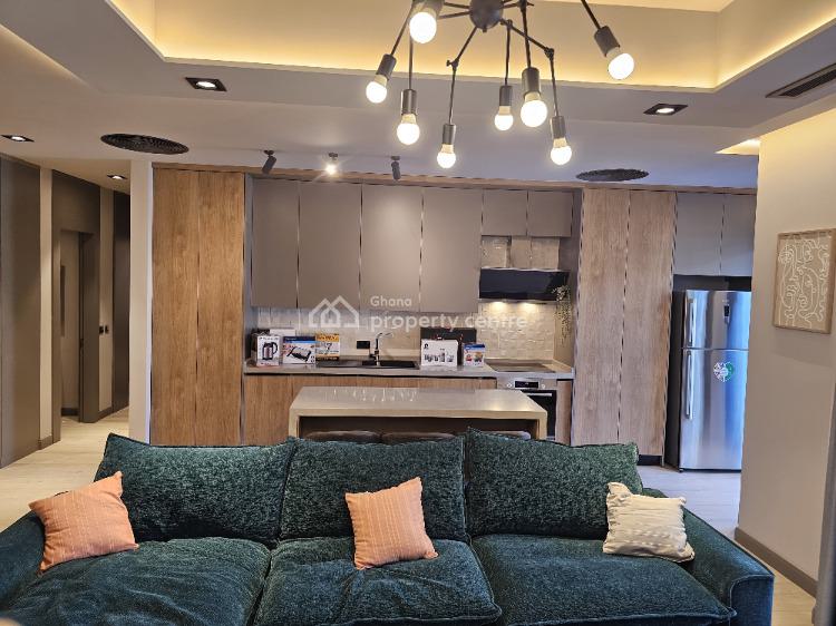 Executive Fully Furnished 2 Bedroom Apartments, Cantonments, Accra, Apartment for Rent