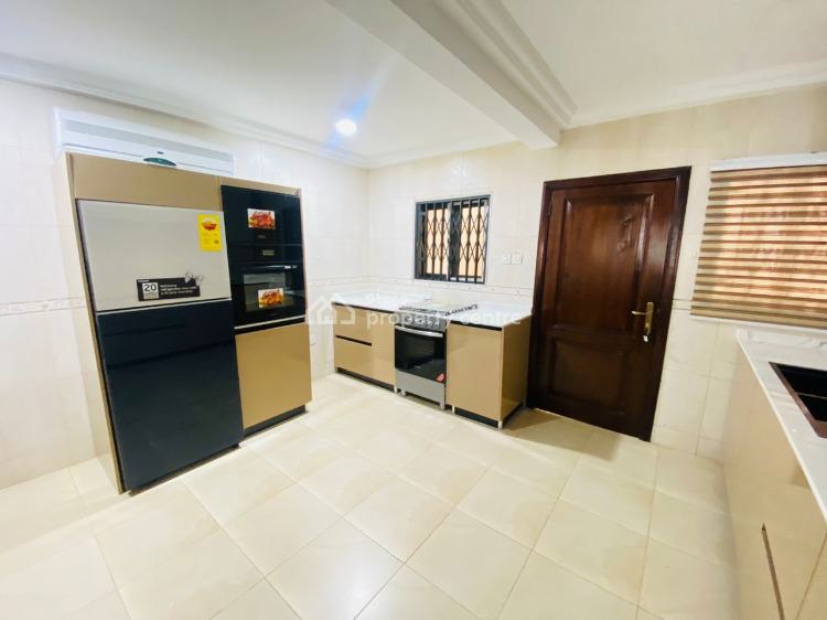Executive 4 Bedroom House with Boys Quarters at Cantonments, Cantonments, Accra, House for Rent