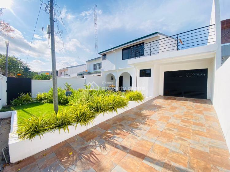 Executive 4 Bedroom House with Boys Quarters at Cantonments, Cantonments, Accra, House for Rent