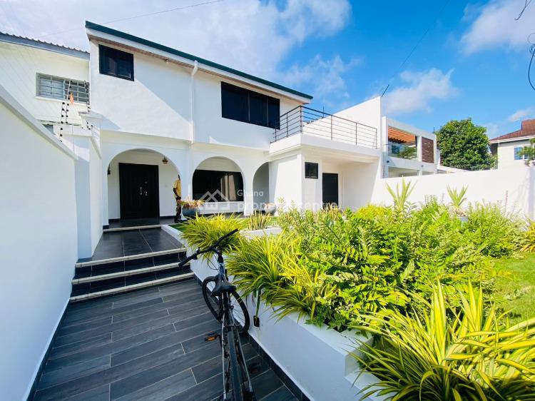 Executive 4 Bedroom House with Boys Quarters at Cantonments, Cantonments, Accra, House for Rent