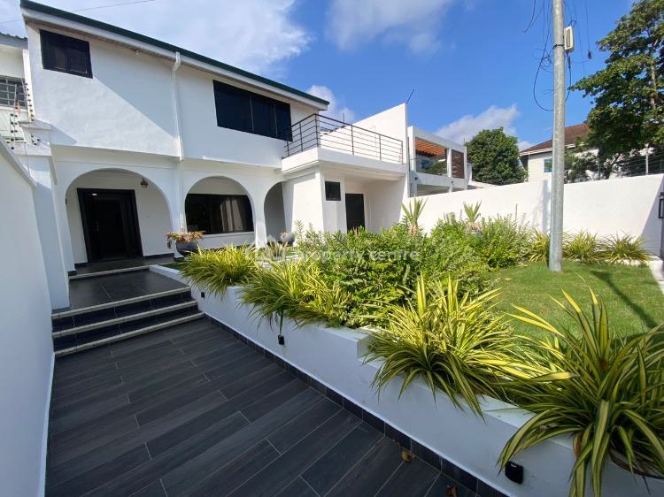 Executive 4 Bedroom House with Boys Quarters at Cantonments, Cantonments, Accra, House for Rent