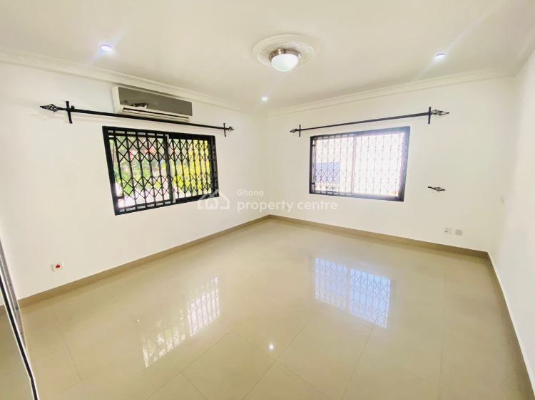 Executive 4 Bedroom House with Boys Quarters at Cantonments, Cantonments, Accra, House for Rent