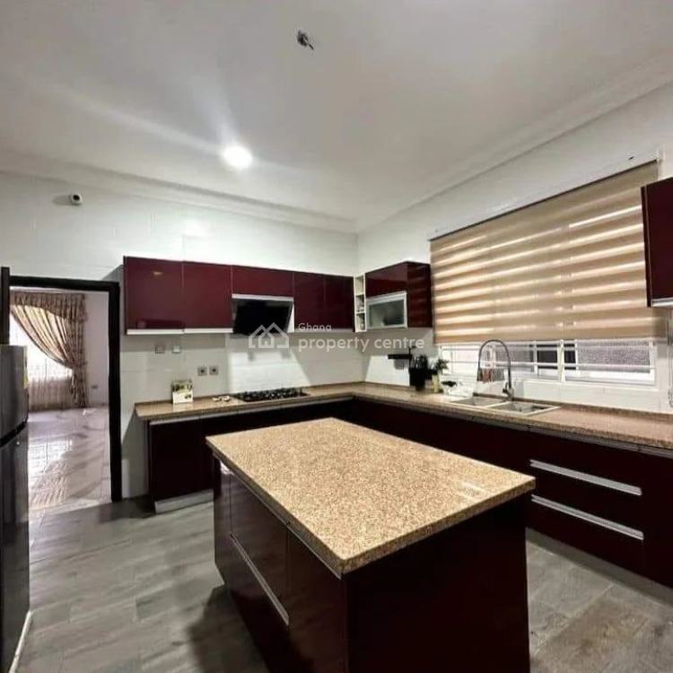 Executive Fully Furnished 4 Bedroom House at Lakeside Estate, Ashaley Botwe, Adenta Municipal, Accra, House for Rent