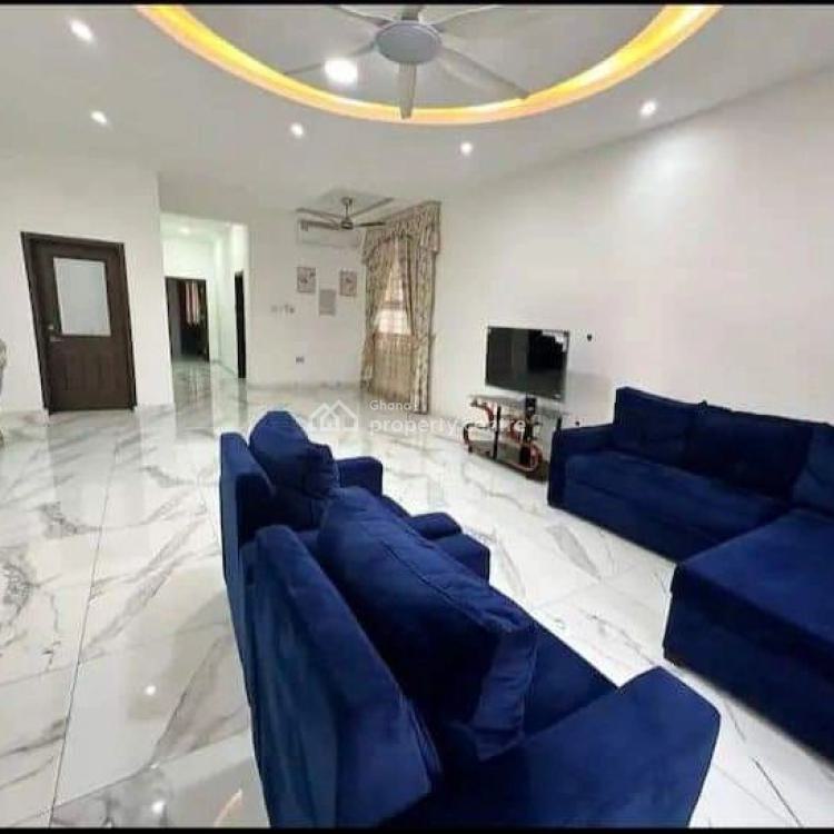 Executive Fully Furnished 4 Bedroom House at Lakeside Estate, Ashaley Botwe, Adenta Municipal, Accra, House for Rent