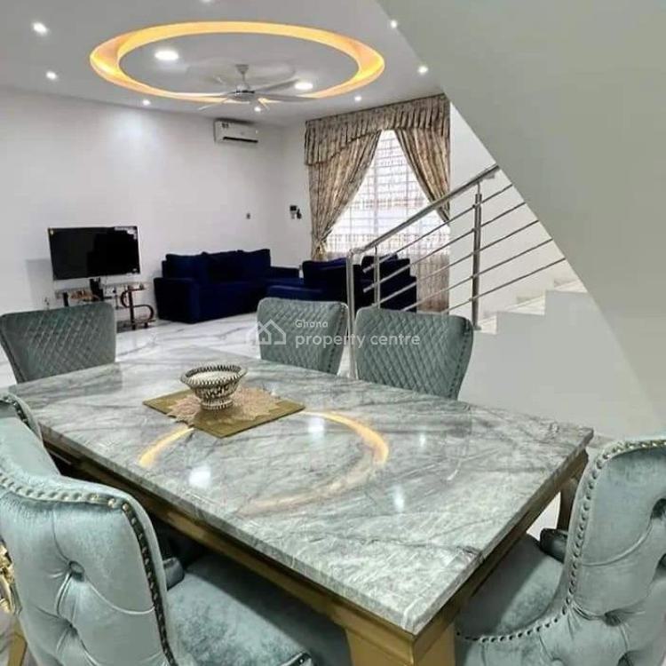 Executive Fully Furnished 4 Bedroom House at Lakeside Estate, Ashaley Botwe, Adenta Municipal, Accra, House for Rent