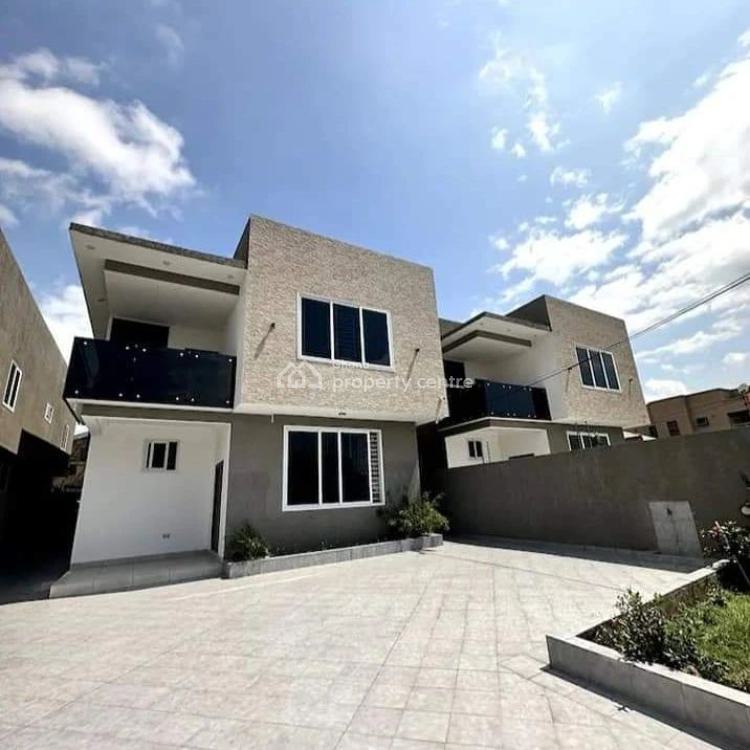 Executive Fully Furnished 4 Bedroom House at Lakeside Estate, Ashaley Botwe, Adenta Municipal, Accra, House for Rent