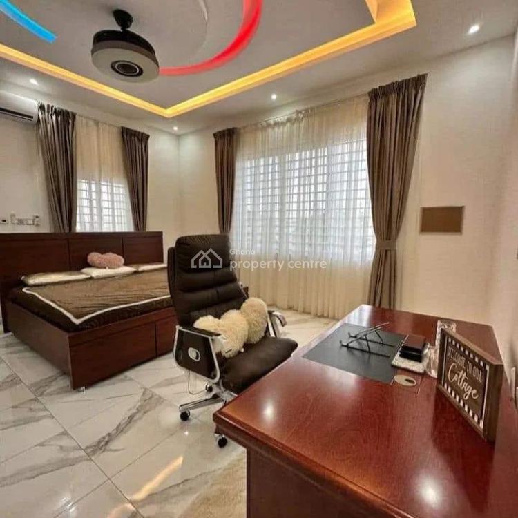 Executive Fully Furnished 4 Bedroom House at Lakeside Estate, Ashaley Botwe, Adenta Municipal, Accra, House for Rent