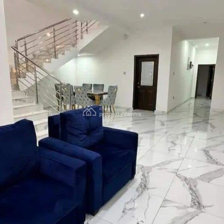 Executive Fully Furnished 4 Bedroom House at Lakeside Estate, Ashaley Botwe, Adenta Municipal, Accra, House for Rent