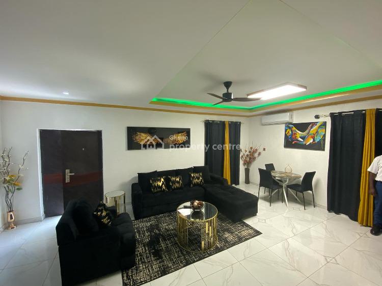 Executive Fully Furnished 2 Bedroom Townhouse for Short Stay at Ogbojo, Ogbojo, Adenta Municipal, Accra, Townhouse for Rent