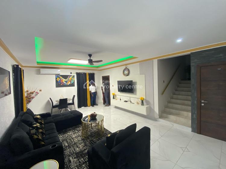 Executive Fully Furnished 2 Bedroom Townhouse for Short Stay at Ogbojo, Ogbojo, Adenta Municipal, Accra, Townhouse for Rent