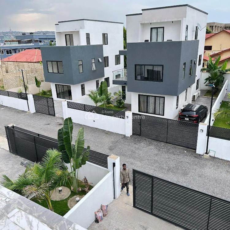 Executive 4 Bedrooms House with Boys Quarters at Haatso Transition, Haatso, Ga East Municipal, Accra, House for Rent