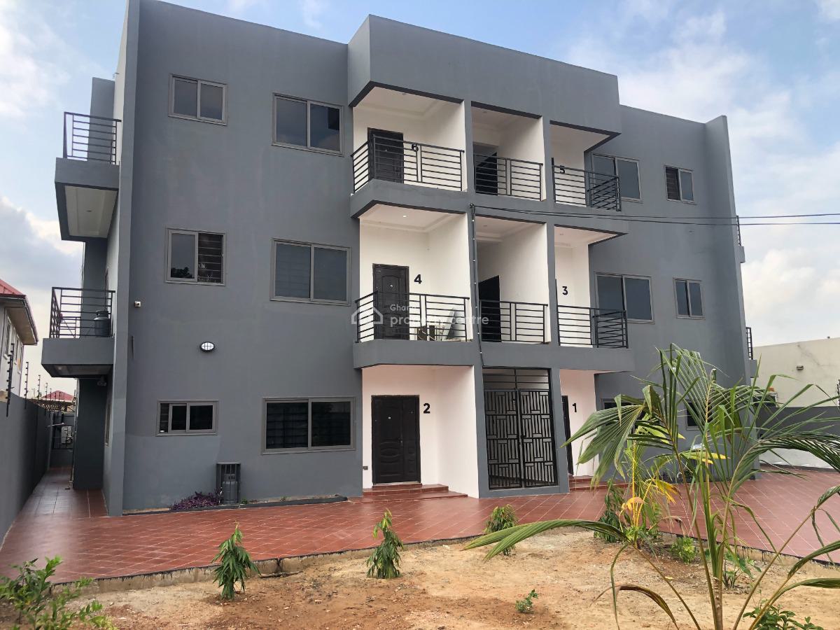 2 Bedrooms Apartments (6 Units) in a Good Location, Behind Regimanuel Estates Amanfrom, Adenta Municipal, Accra, Block of Flats for Sale